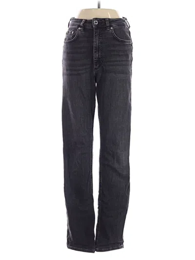 Pre-owned Zara Jeans In Gray