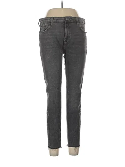 Pre-owned Zara Jeans In Gray