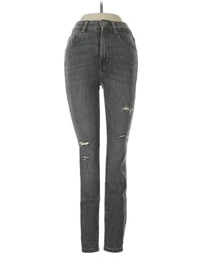 Pre-owned Zara Jeans In Gray