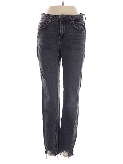 Pre-owned Zara Jeans In Gray
