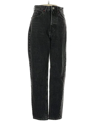 Pre-owned Zara Jeans In Gray