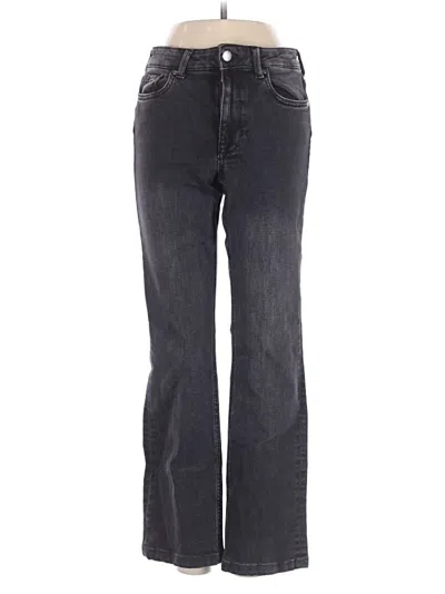Pre-owned Zara Jeans In Gray