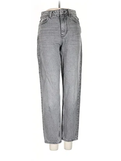 Pre-owned Zara Jeans In Gray