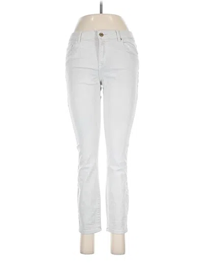 Pre-owned Zara Jeans In Gray