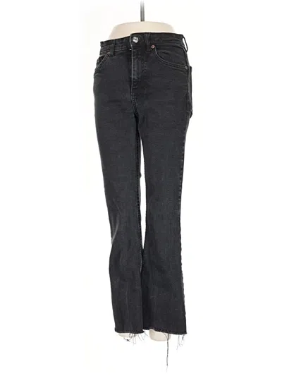 Pre-owned Zara Jeans In Gray