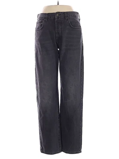 Pre-owned Zara Jeans In Gray