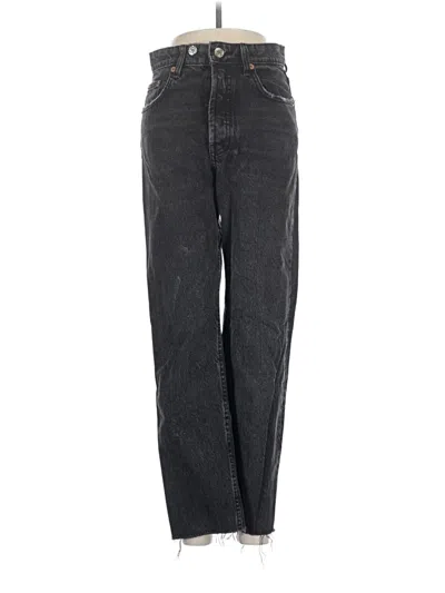 Pre-owned Zara Jeans In Gray