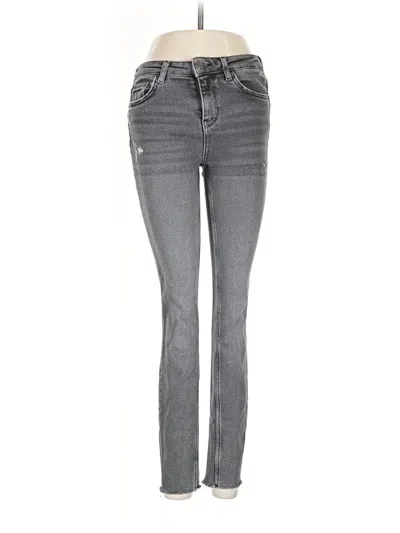 Pre-owned Zara Jeans In Gray