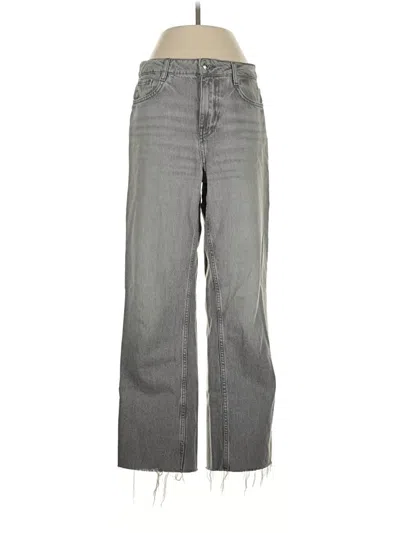 Pre-owned Zara Jeans In Gray