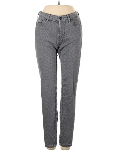 Pre-owned Zara Jeans In Gray