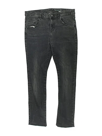 Pre-owned Zara Kids' Jeans In Gray