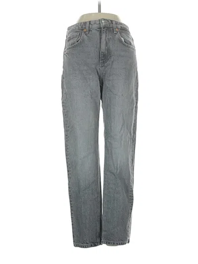 Pre-owned Zara Jeans In Gray