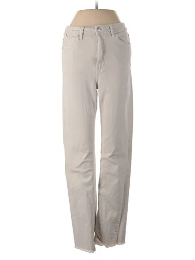 Pre-owned Zara Jeans In Gray