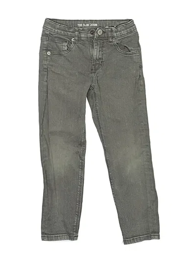 Pre-owned Zara Kids' Jeans In Gray
