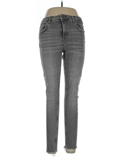 Pre-owned Zara Jeans In Gray