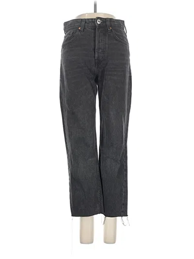 Pre-owned Zara Jeans In Gray