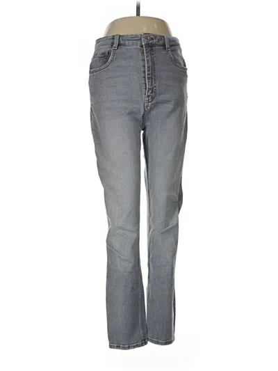 Pre-owned Zara Jeans In Gray