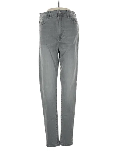 Pre-owned Zara Jeans In Gray
