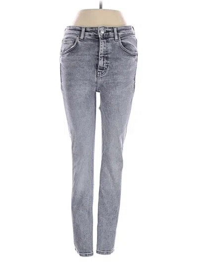 Pre-owned Zara Jeans In Gray