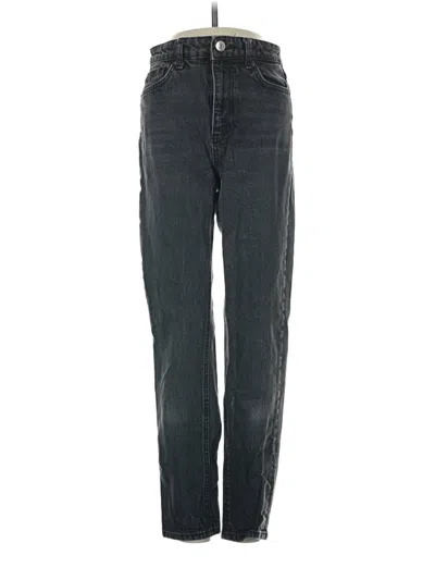 Pre-owned Zara Kids' Jeans In Gray