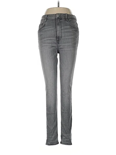 Pre-owned Zara Jeans In Gray