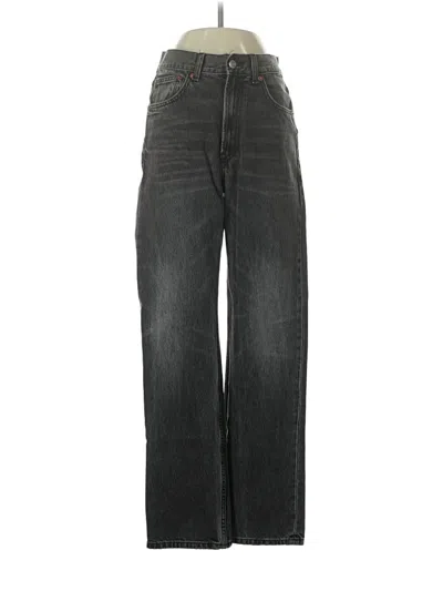 Pre-owned Zara Jeans In Gray