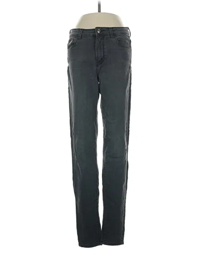 Pre-owned Zara Jeans In Gray