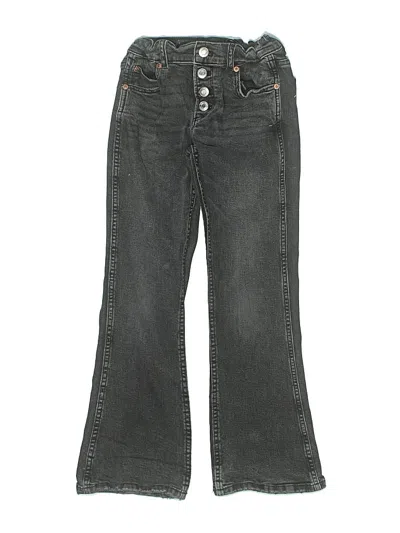 Pre-owned Zara Kids' Jeans In Gray