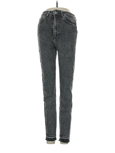 Pre-owned Zara Jeans In Gray