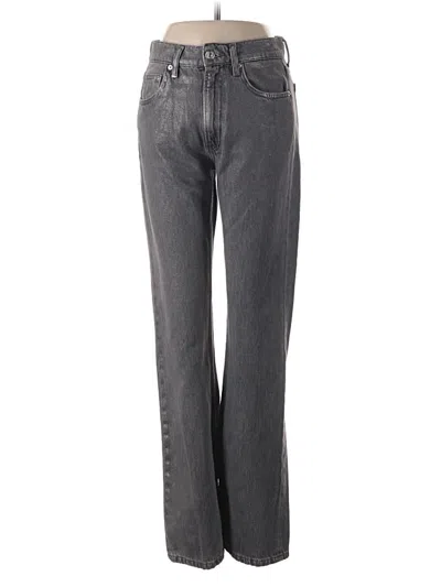Pre-owned Zara Jeans In Gray
