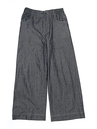 Pre-owned Zara Kids' Jeans In Gray