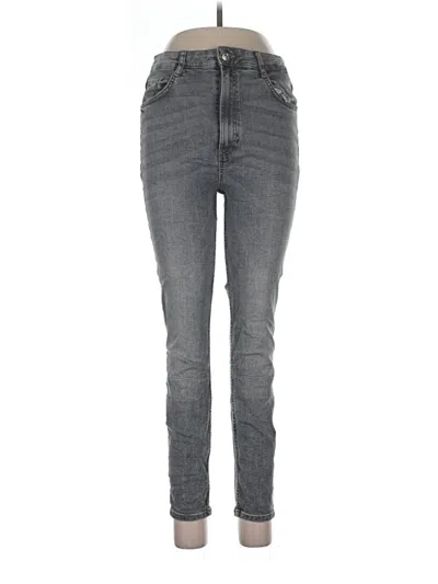 Pre-owned Zara Jeans In Gray