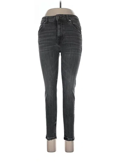 Pre-owned Zara Jeans In Gray