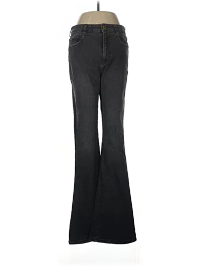 Pre-owned Zara Jeans In Gray