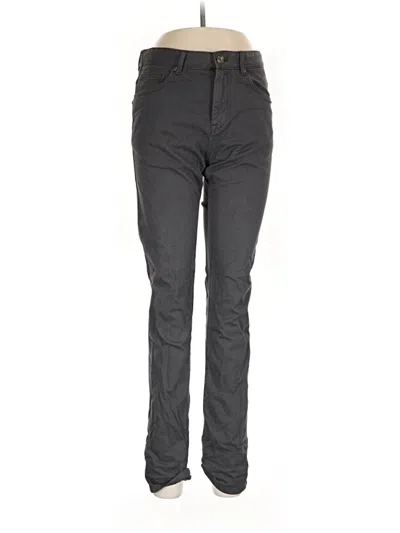 Pre-owned Zara Jeans In Gray