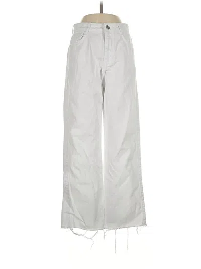 Pre-owned Zara Jeans In Gray