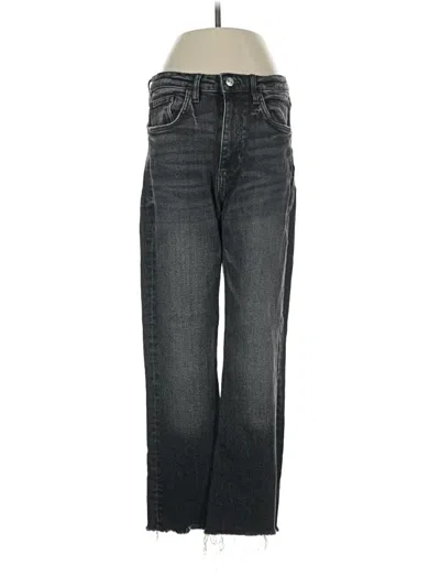 Pre-owned Zara Jeans In Gray