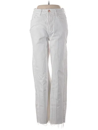 Pre-owned Zara Jeans In Gray