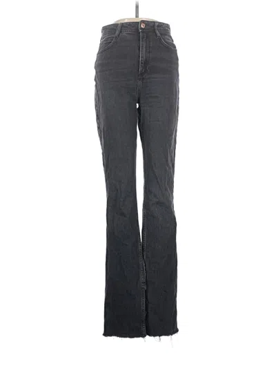 Pre-owned Zara Jeans In Gray