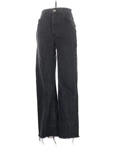 Pre-owned Zara Jeans In Gray