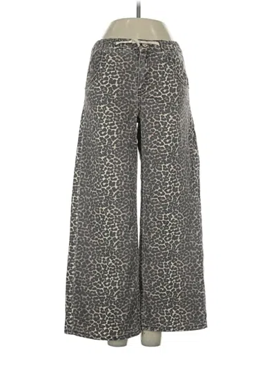 Pre-owned Zara Jeans In Gray