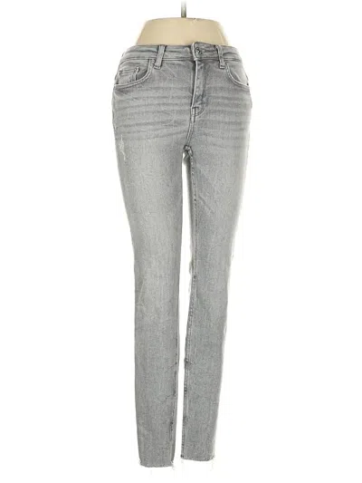 Pre-owned Zara Jeans In Gray