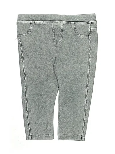 Pre-owned Zara Babies' Jeans In Gray