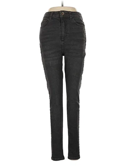 Pre-owned Zara Jeans In Gray