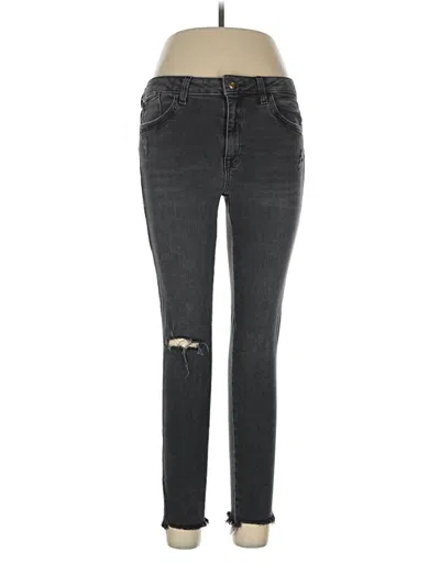 Pre-owned Zara Jeans In Gray