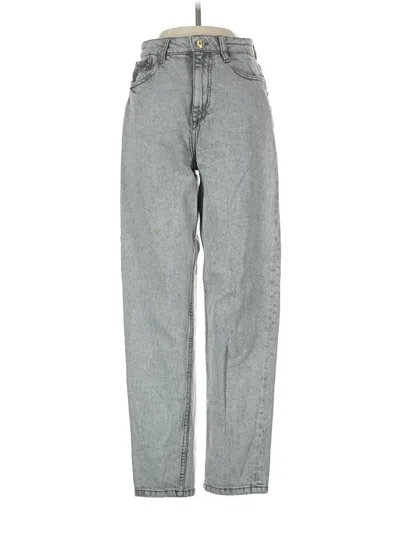 Pre-owned Zara Jeans In Gray