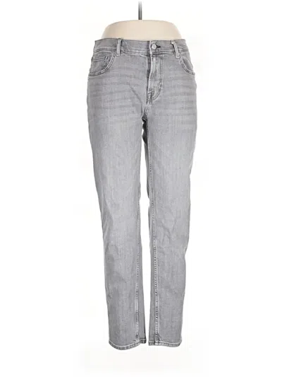 Pre-owned Zara Jeans In Gray
