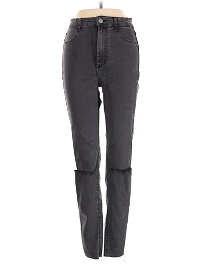 Pre-owned Zara Jeans In Gray
