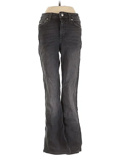 Pre-owned Zara Jeans In Gray