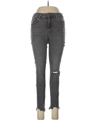 Pre-owned Zara Jeans In Gray